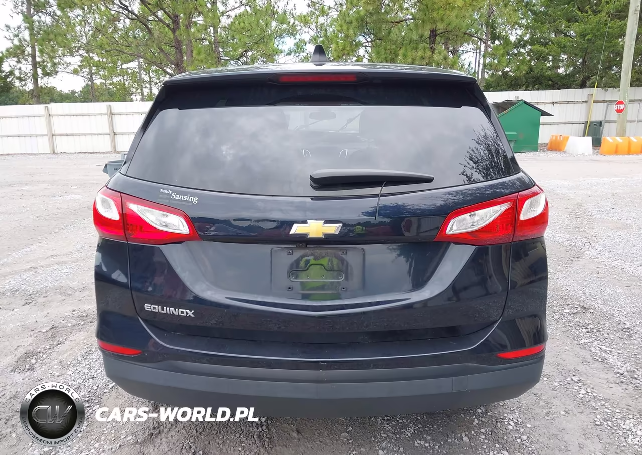 2021 Chevrolet Equinox Fwd Ls VIN:3GNAXHEV3MS134817 - 16