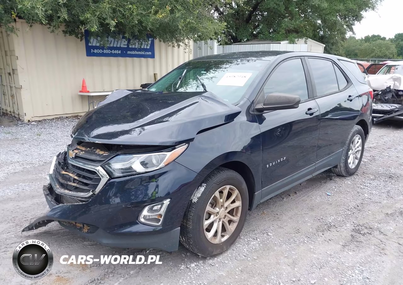 2021 Chevrolet Equinox Fwd Ls VIN:3GNAXHEV3MS134817 - 2