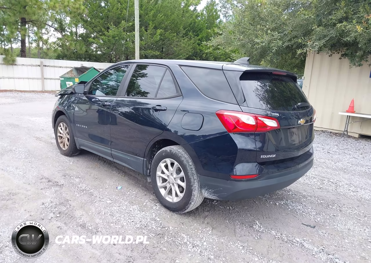 2021 Chevrolet Equinox Fwd Ls VIN:3GNAXHEV3MS134817 - 3
