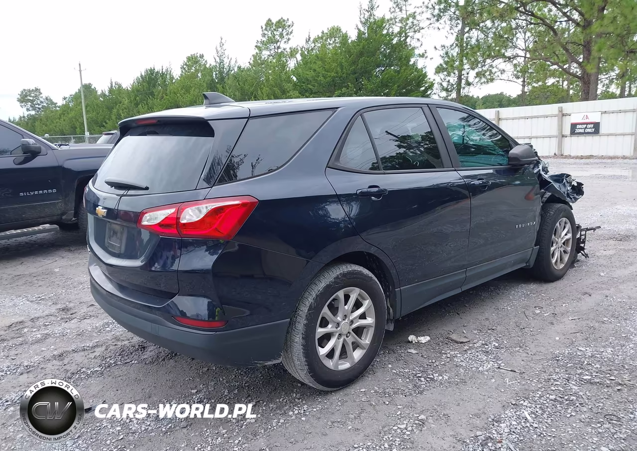 2021 Chevrolet Equinox Fwd Ls VIN:3GNAXHEV3MS134817 - 4
