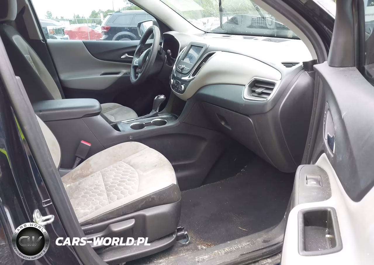2021 Chevrolet Equinox Fwd Ls VIN:3GNAXHEV3MS134817 - 5