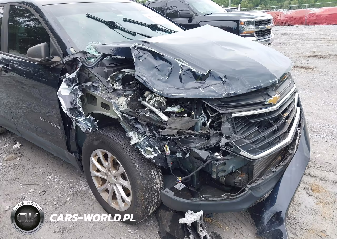 2021 Chevrolet Equinox Fwd Ls VIN:3GNAXHEV3MS134817 - 6