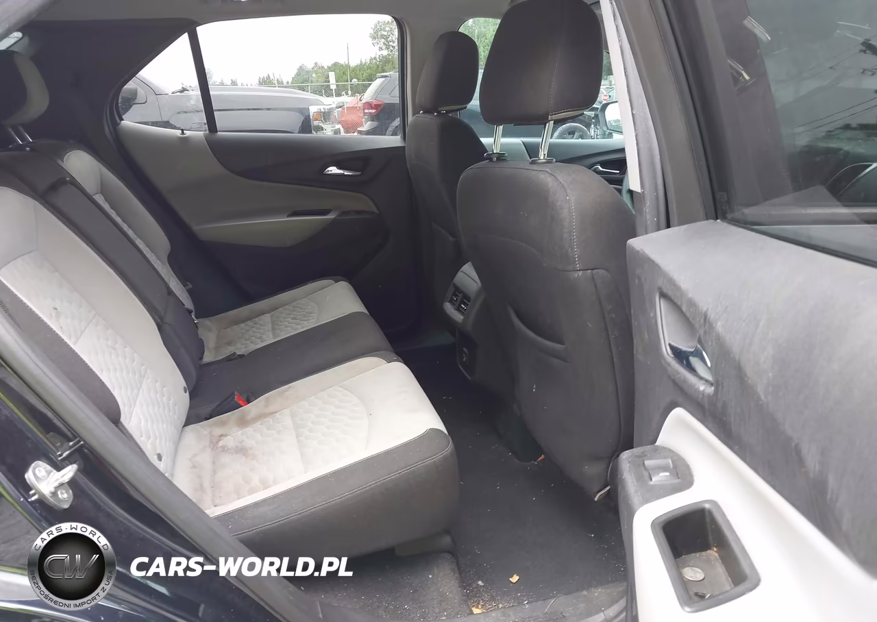 2021 Chevrolet Equinox Fwd Ls VIN:3GNAXHEV3MS134817 - 8