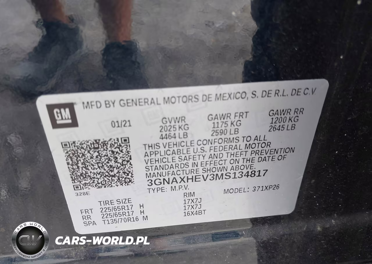 2021 Chevrolet Equinox Fwd Ls VIN:3GNAXHEV3MS134817 - 9