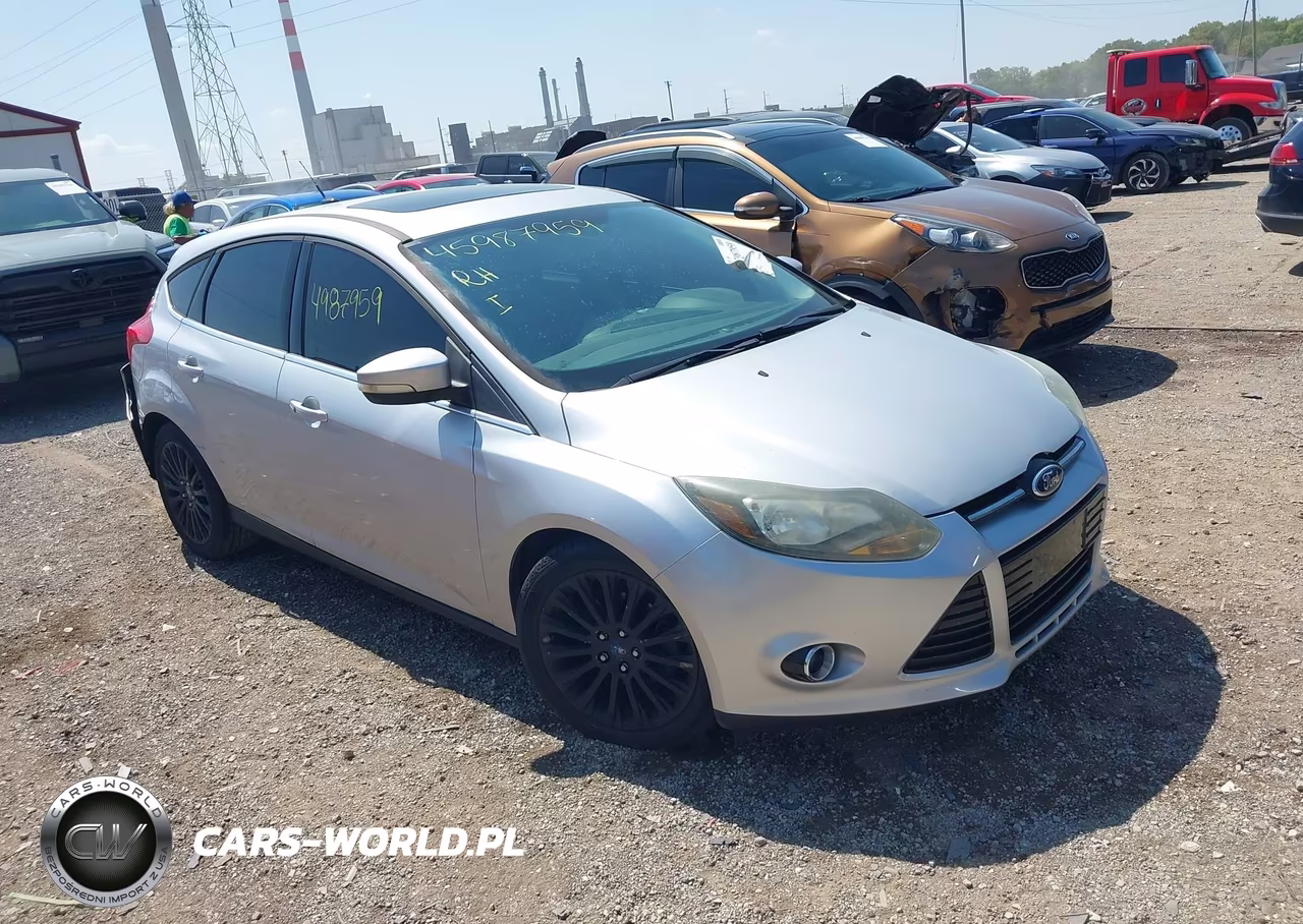 2012 Ford Focus Titanium – zdjęcie 1 z 16