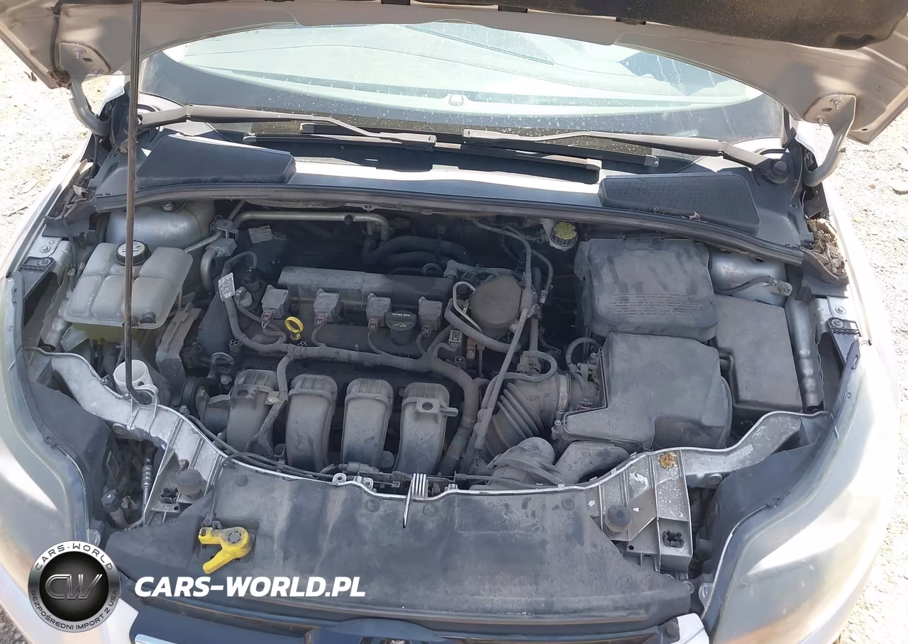 2012 Ford Focus Titanium VIN:1FAHP3N22CL464541 - 10