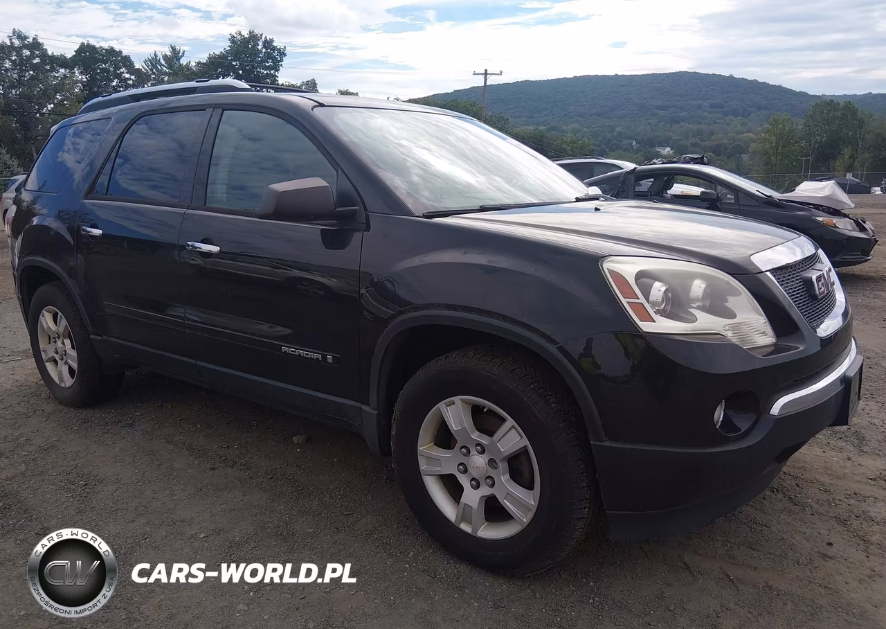 2008 GMC Acadia Sle-1