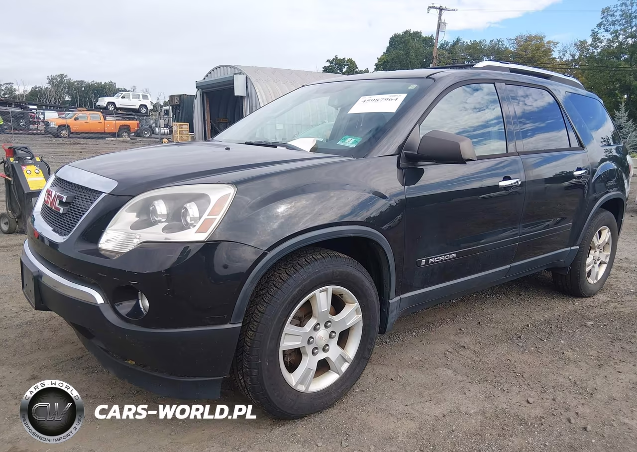 2008 GMC Acadia Sle-1 VIN:1GKER13768J292872 - 2