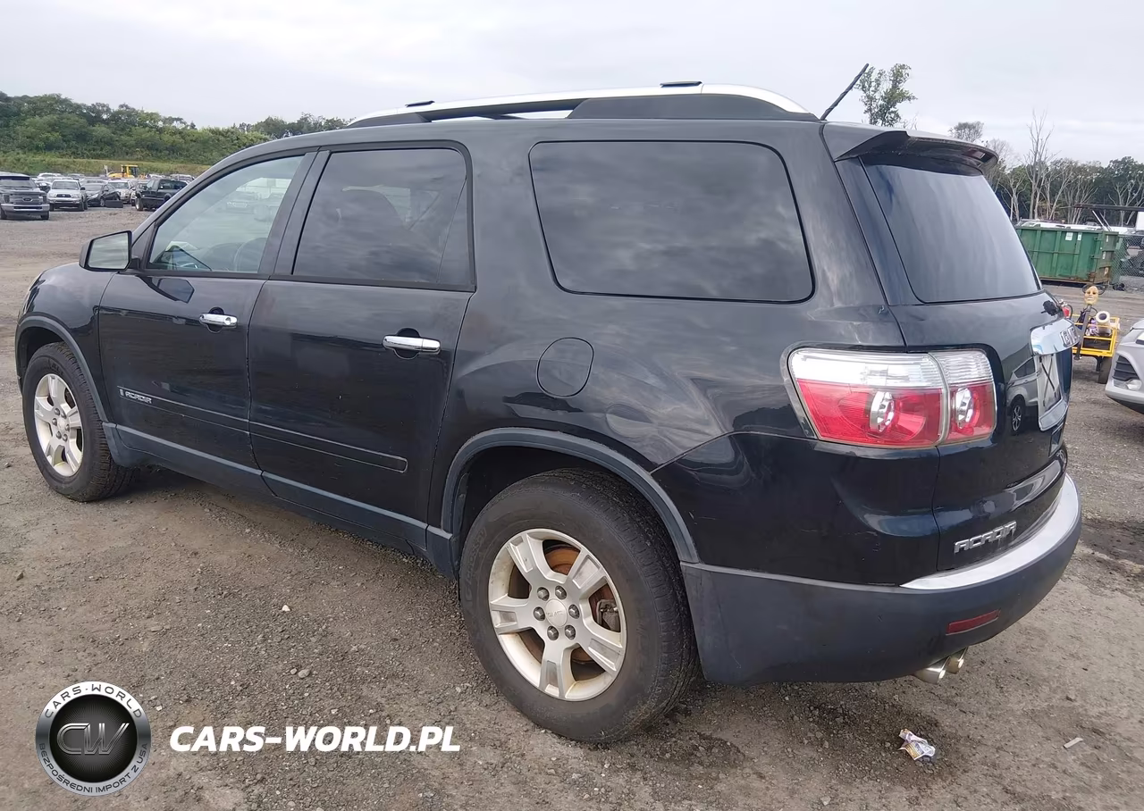 2008 GMC Acadia Sle-1 VIN:1GKER13768J292872 - 3