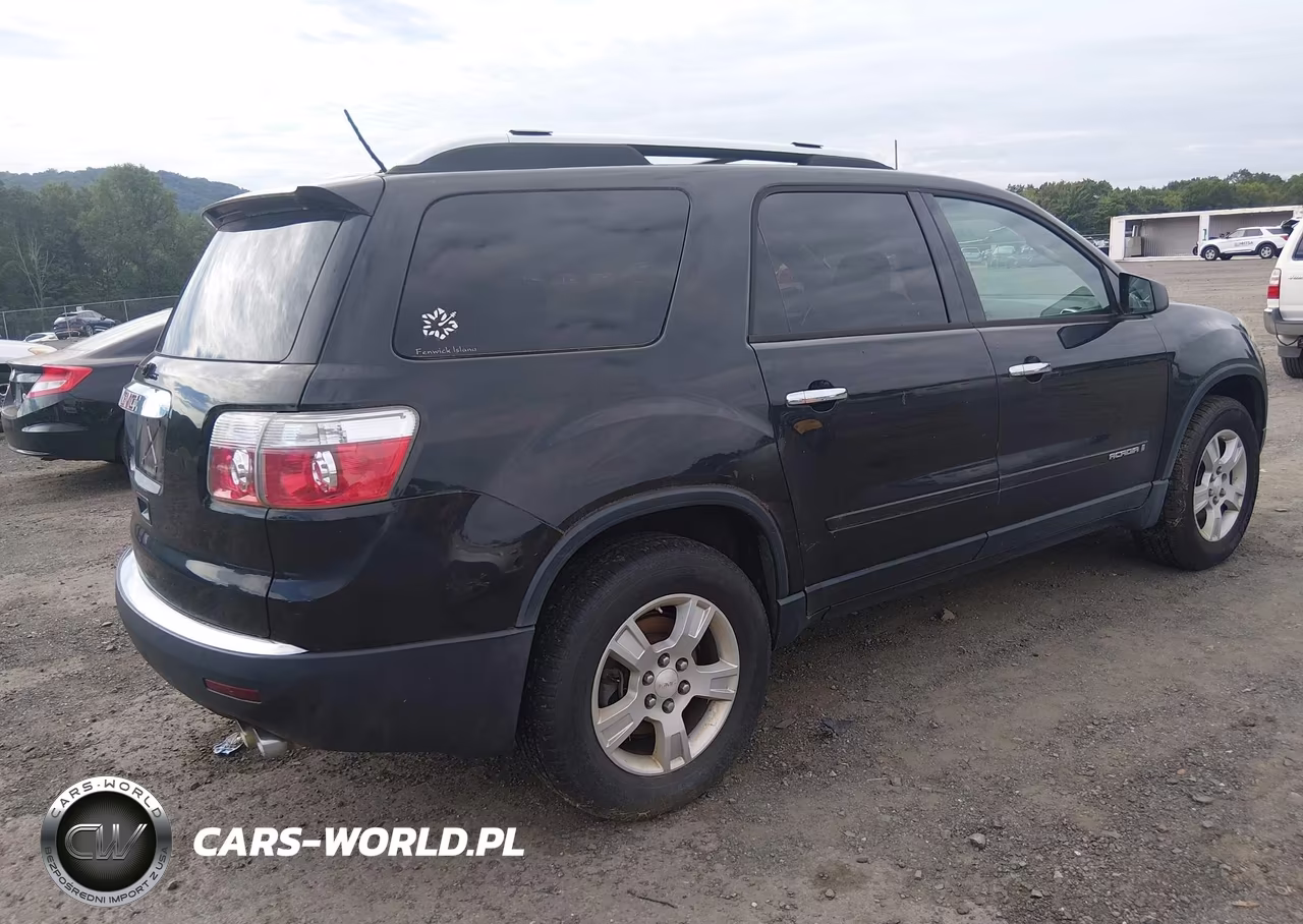 2008 GMC Acadia Sle-1 VIN:1GKER13768J292872 - 4