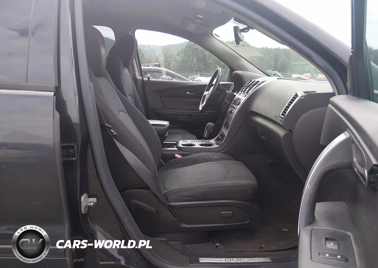 2008 GMC Acadia Sle-1 VIN:1GKER13768J292872 - 5