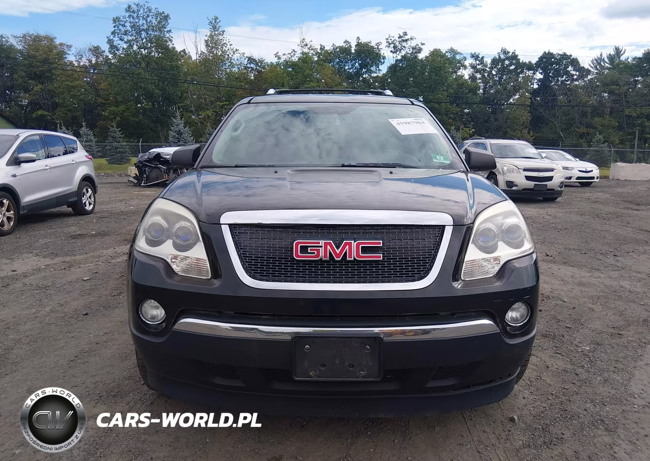 2008 GMC Acadia Sle-1 VIN:1GKER13768J292872 - 6