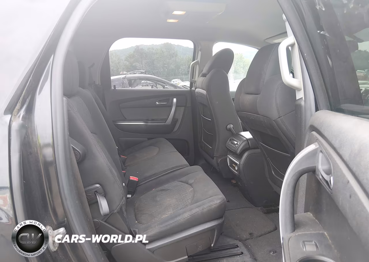 2008 GMC Acadia Sle-1 VIN:1GKER13768J292872 - 8