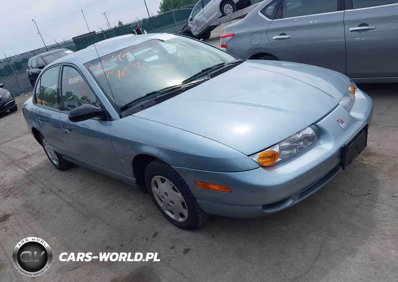 2002 Saturn S-Series Sl1 – zdjęcie 1 z 11