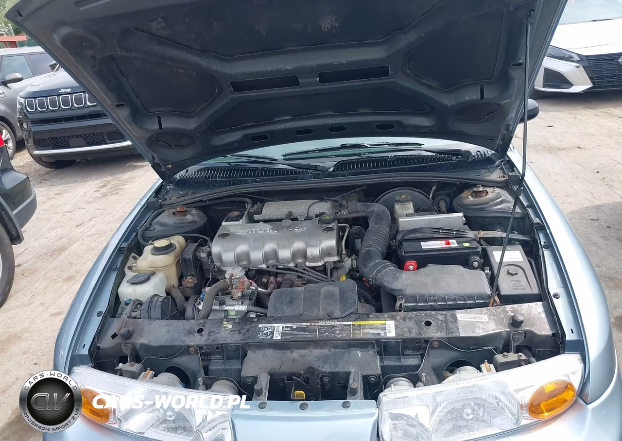 2002 Saturn S-Series Sl1 VIN:1G8ZH52852Z115153 - 10