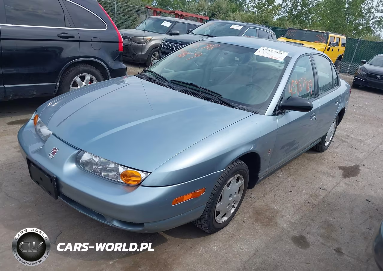 2002 Saturn S-Series Sl1 VIN:1G8ZH52852Z115153 - 2