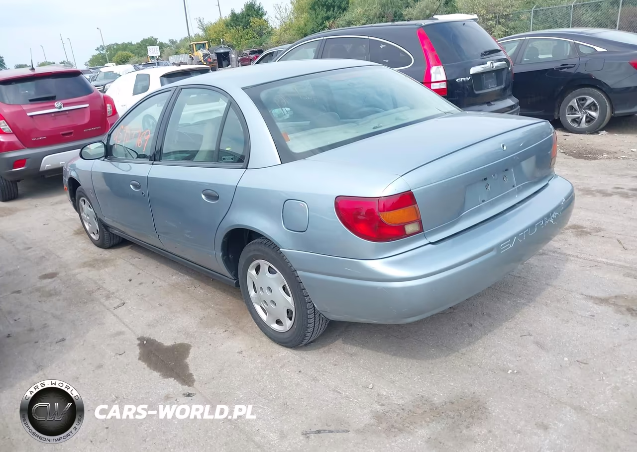 2002 Saturn S-Series Sl1 VIN:1G8ZH52852Z115153 - 3