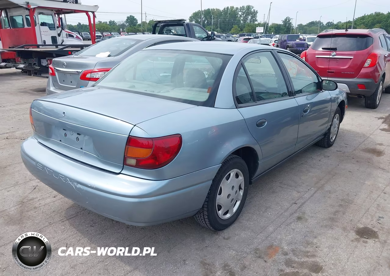2002 Saturn S-Series Sl1 VIN:1G8ZH52852Z115153 - 4