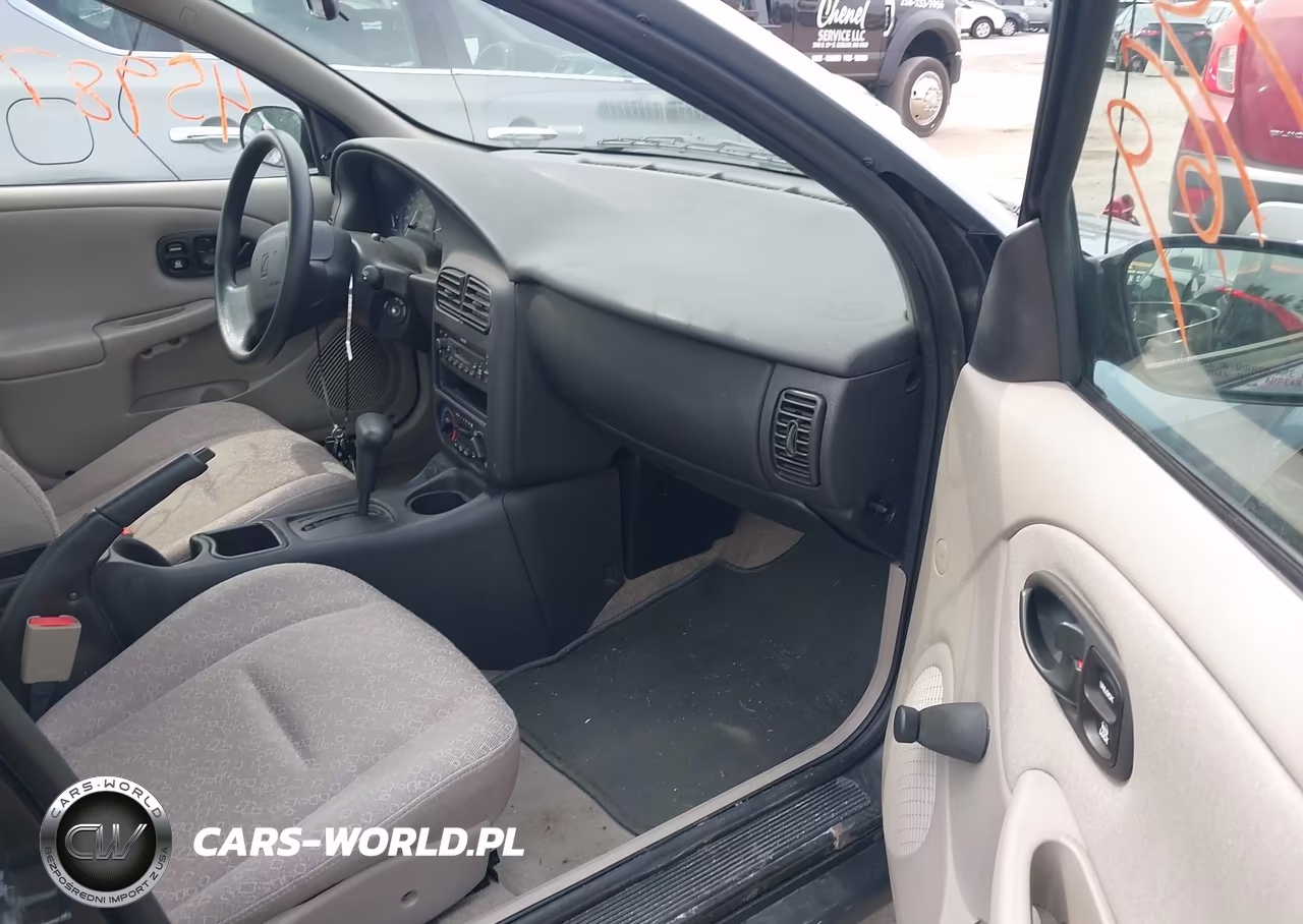 2002 Saturn S-Series Sl1 VIN:1G8ZH52852Z115153 - 5