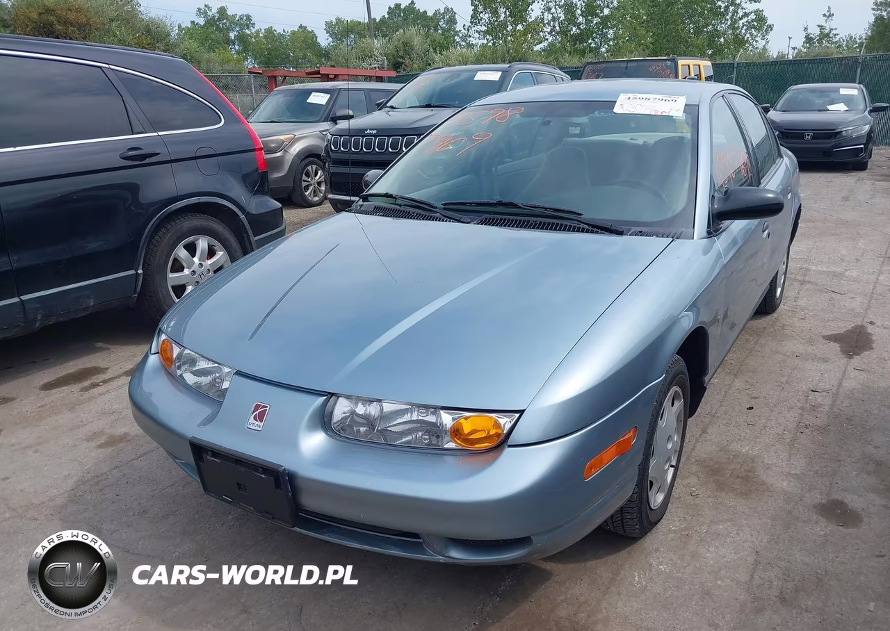 2002 Saturn S-Series Sl1 VIN:1G8ZH52852Z115153 - 6