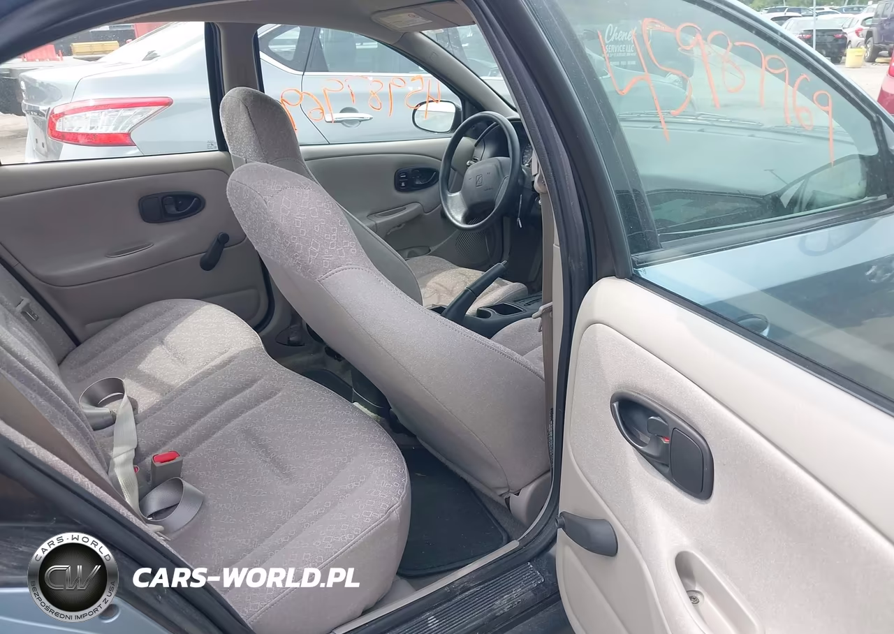 2002 Saturn S-Series Sl1 VIN:1G8ZH52852Z115153 - 8