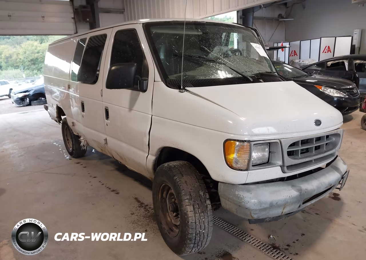 1999 Ford E-250 Commercial-Recreational