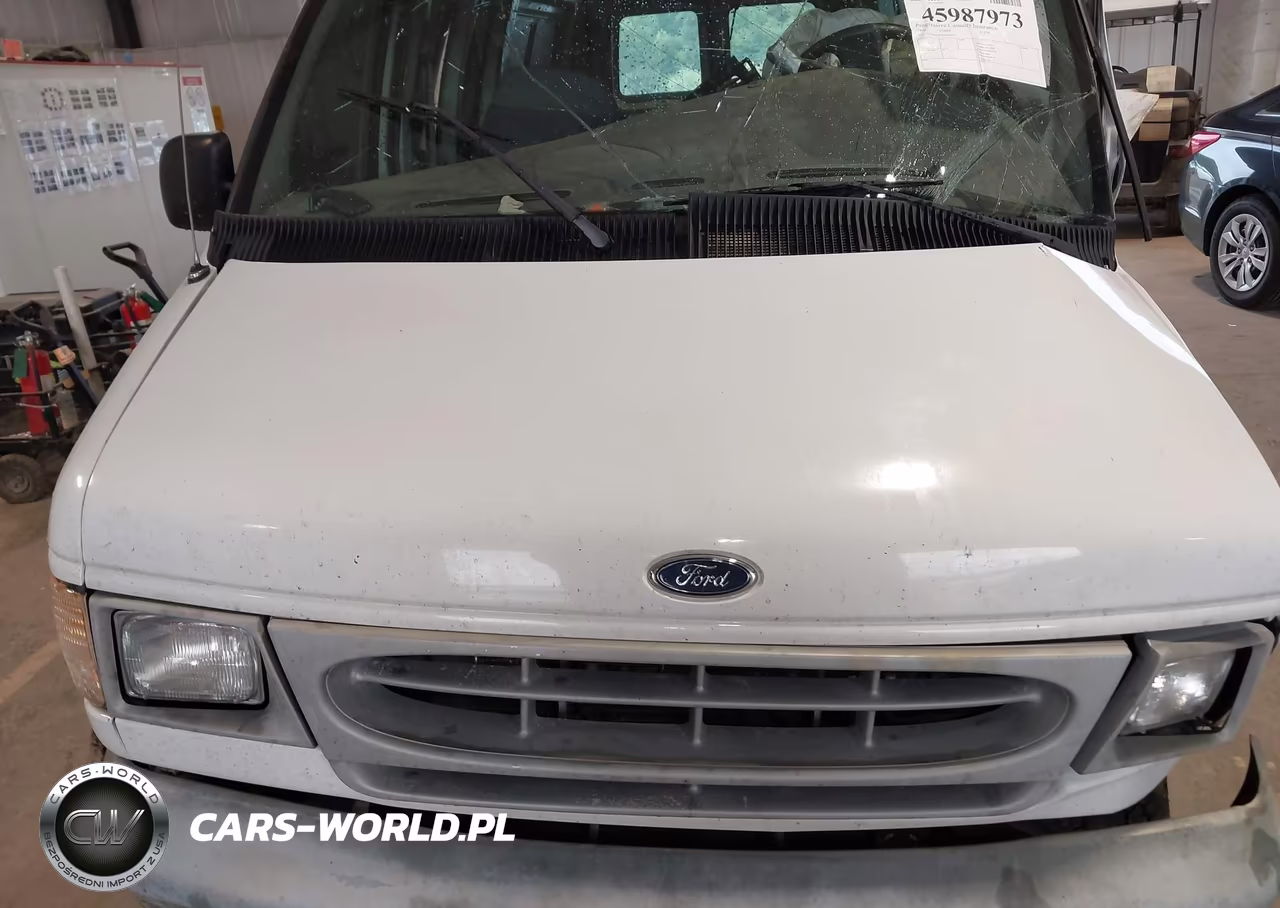 1999 Ford E-250 Commercial-Recreational VIN:1FTNS2426XHA90595 - 10