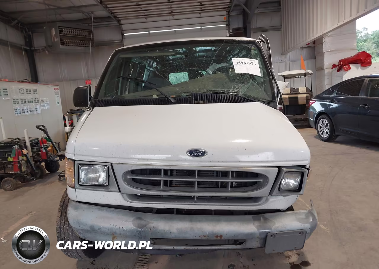 1999 Ford E-250 Commercial-Recreational VIN:1FTNS2426XHA90595 - 11