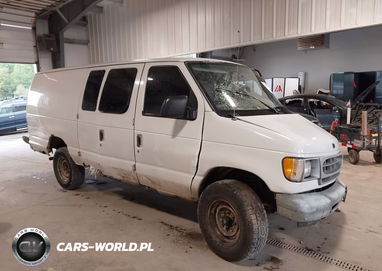 1999 Ford E-250 Commercial-Recreational VIN:1FTNS2426XHA90595 - 12