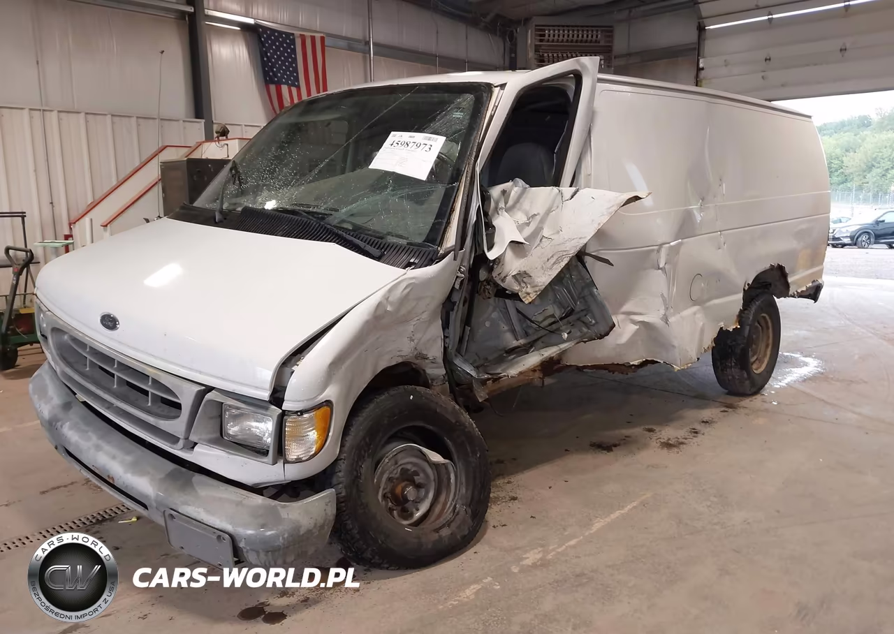 1999 Ford E-250 Commercial-Recreational VIN:1FTNS2426XHA90595 - 2