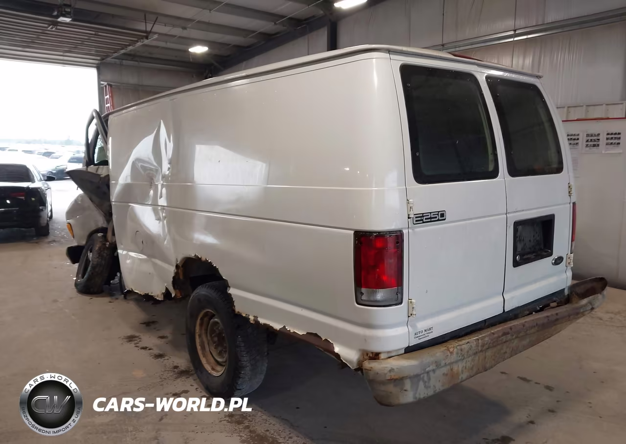 1999 Ford E-250 Commercial-Recreational VIN:1FTNS2426XHA90595 - 3