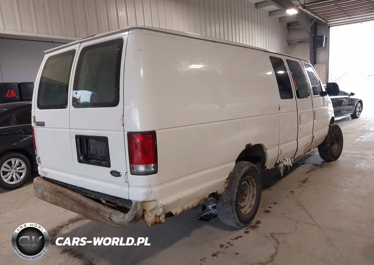 1999 Ford E-250 Commercial-Recreational VIN:1FTNS2426XHA90595 - 4