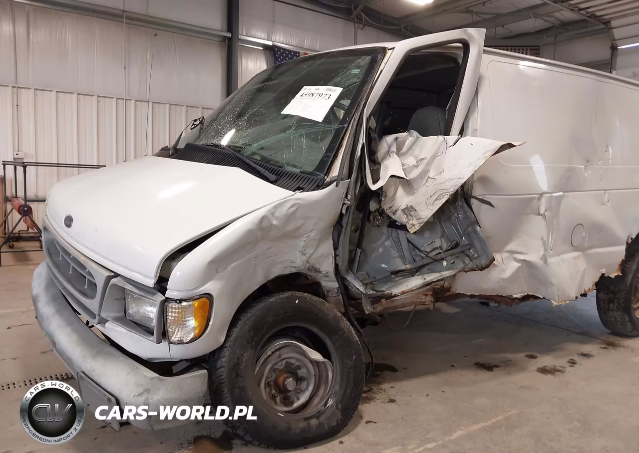 1999 Ford E-250 Commercial-Recreational VIN:1FTNS2426XHA90595 - 6
