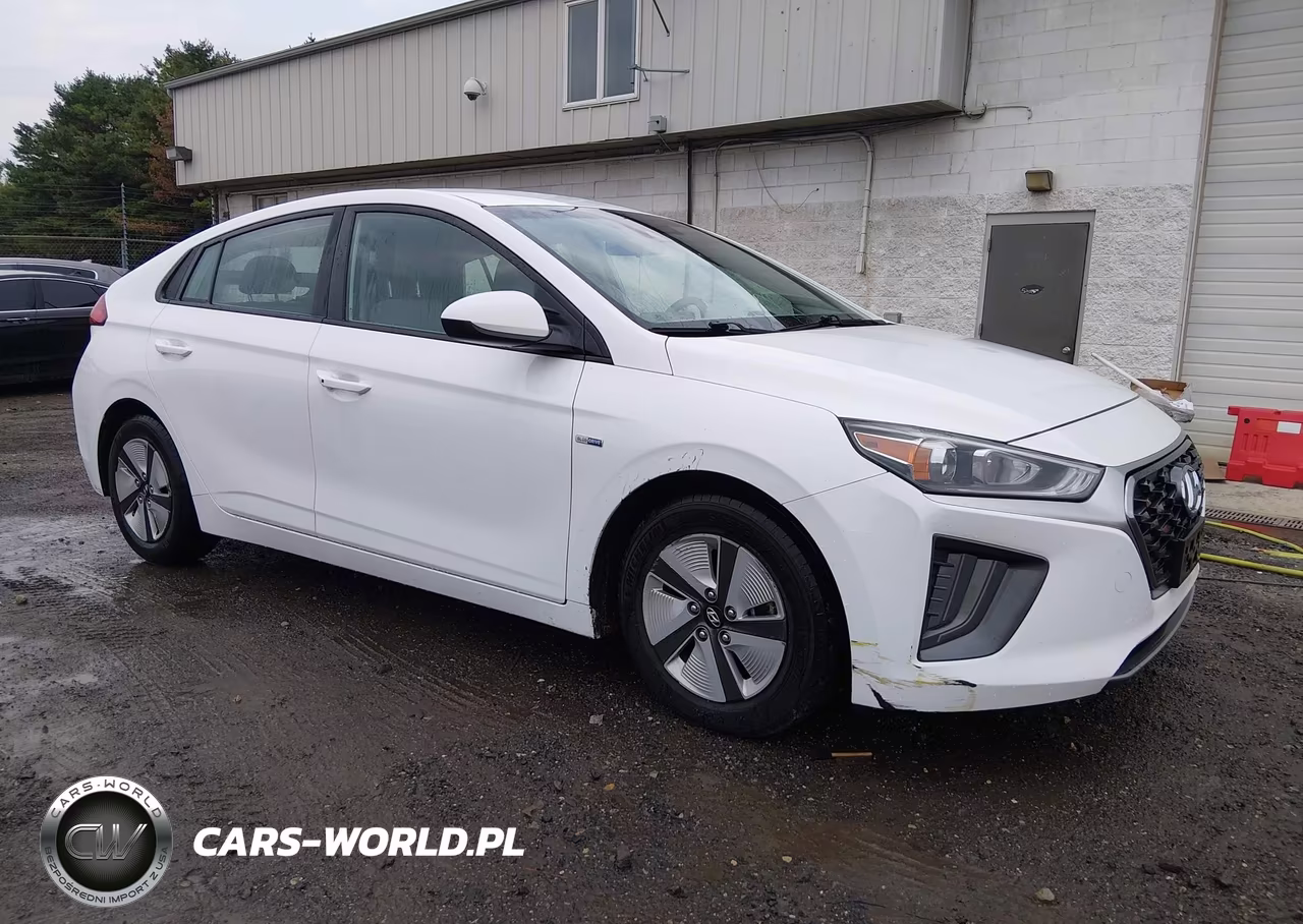 2020 Hyundai Ioniq Hybrid Blue VIN:KMHC65LC8LU219151 - 1
