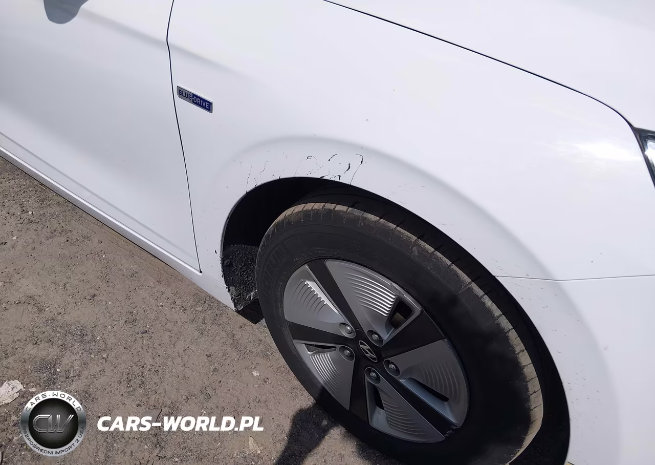 2020 Hyundai Ioniq Hybrid Blue VIN:KMHC65LC8LU219151 - 13
