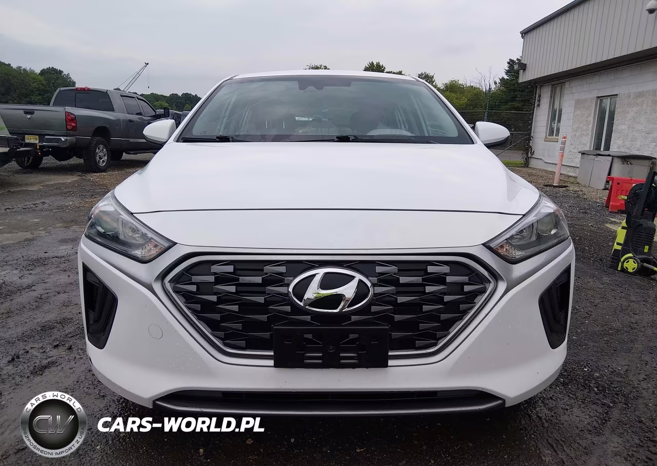 2020 Hyundai Ioniq Hybrid Blue VIN:KMHC65LC8LU219151 - 14