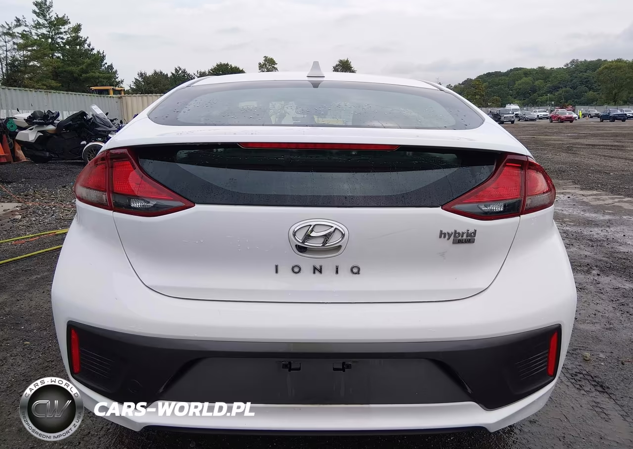 2020 Hyundai Ioniq Hybrid Blue VIN:KMHC65LC8LU219151 - 18