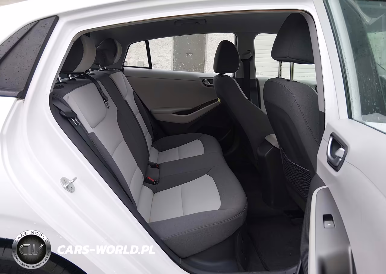 2020 Hyundai Ioniq Hybrid Blue VIN:KMHC65LC8LU219151 - 8