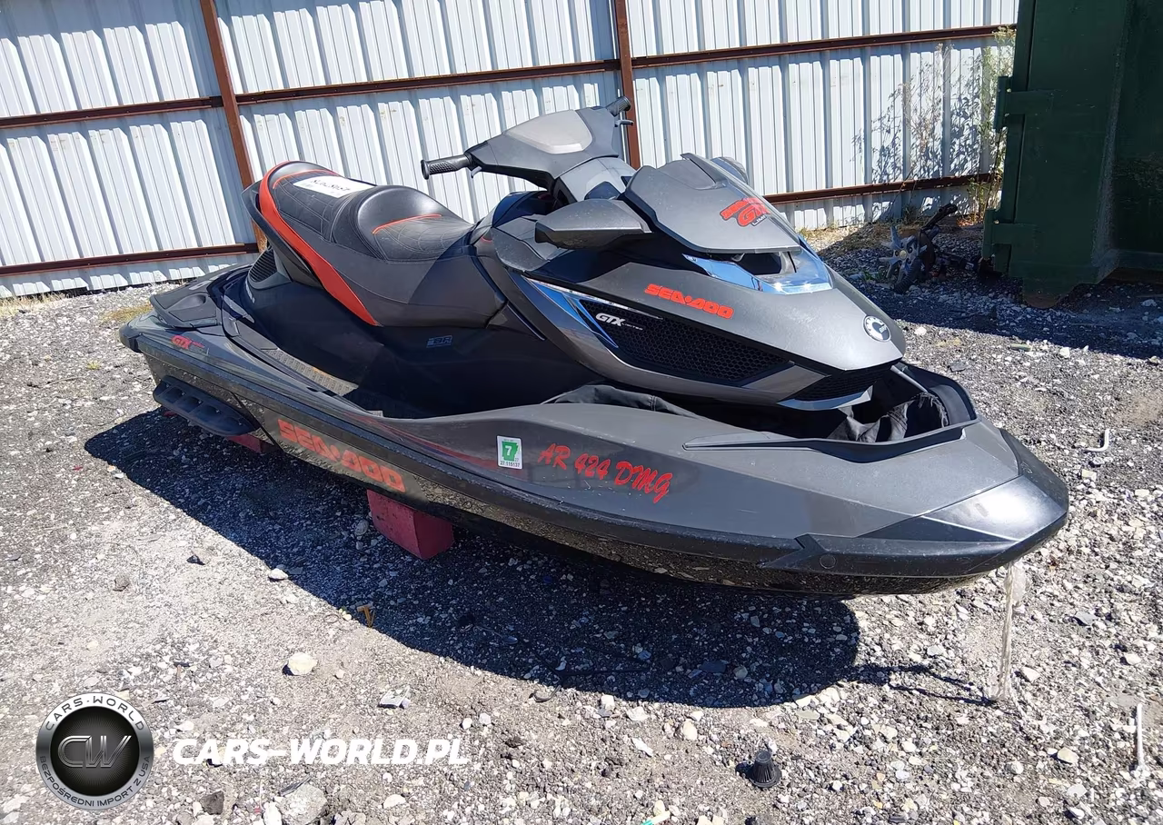 2012 Seadoo Seadoo