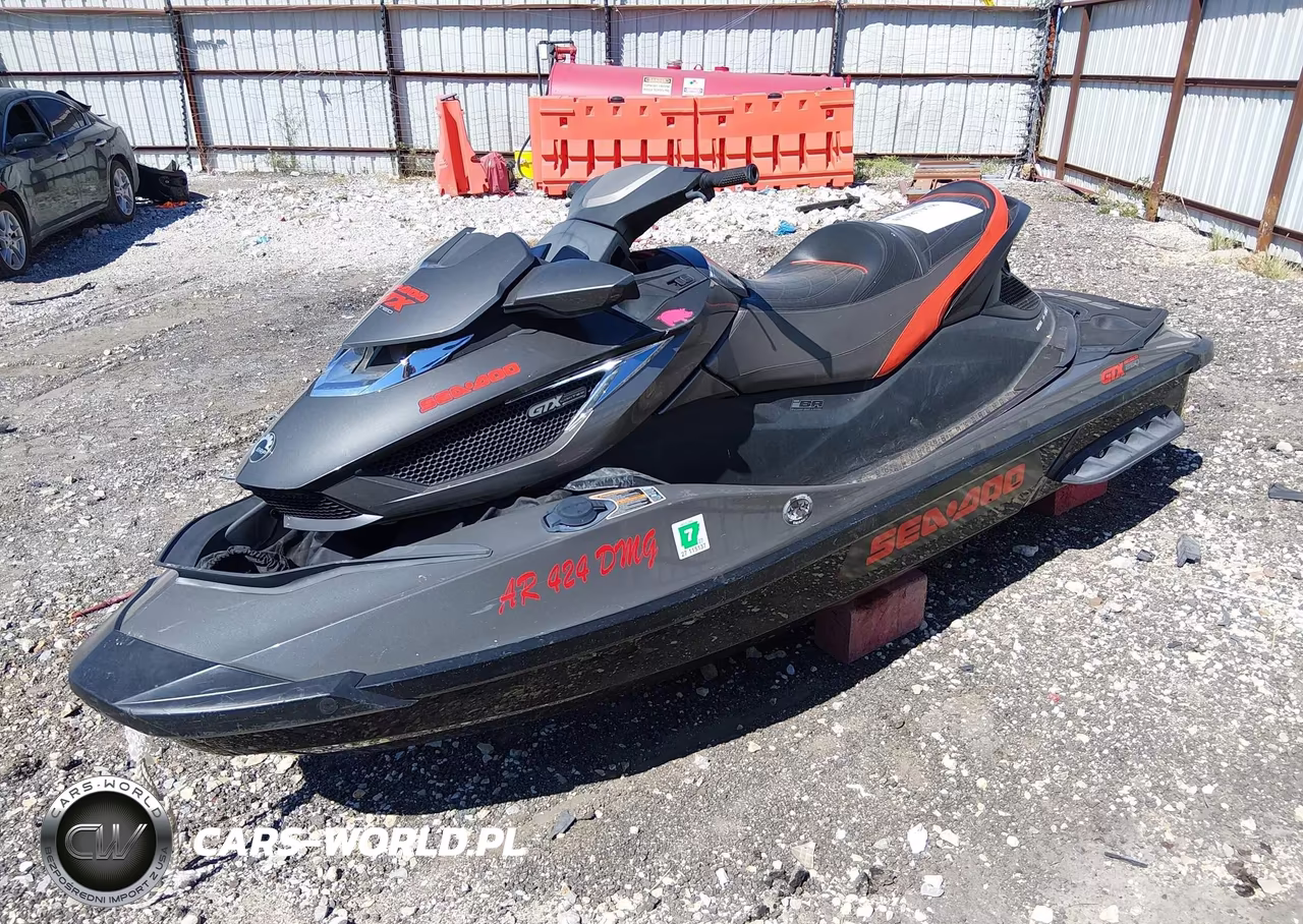 2012 Seadoo Seadoo VIN:ZZN604288101 - 2