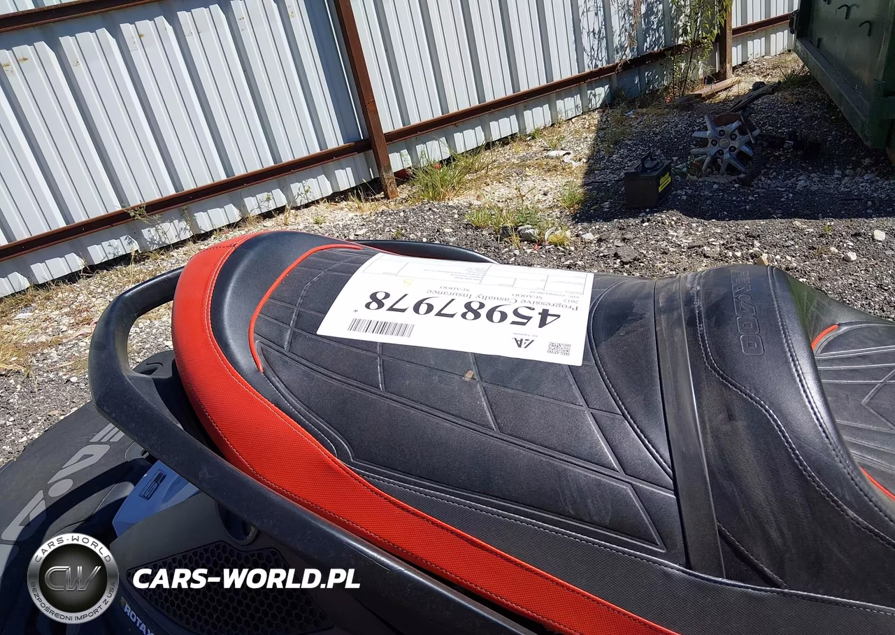 2012 Seadoo Seadoo VIN:ZZN604288101 - 8