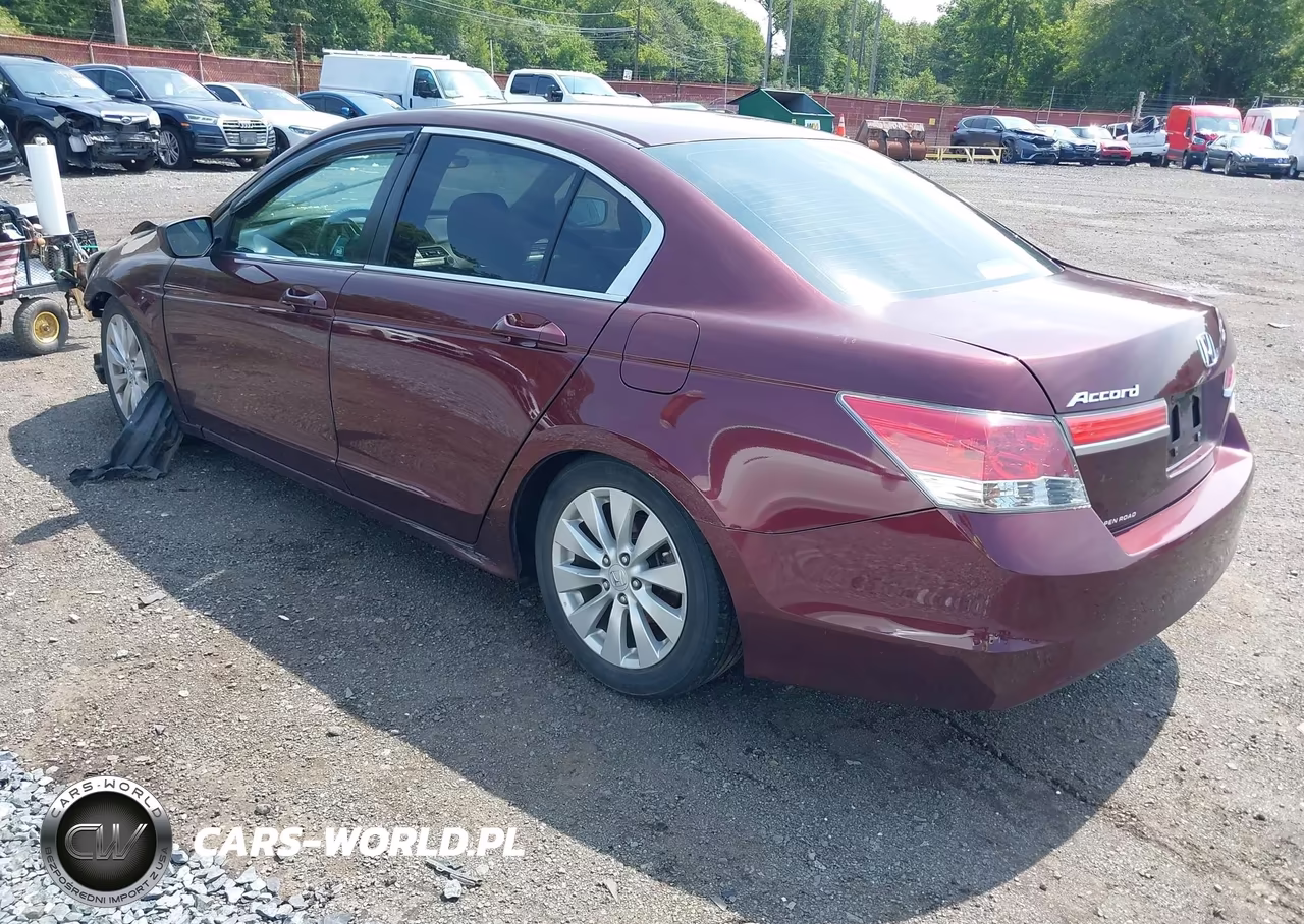 2011 Honda Accord 2.4 Lx VIN:1HGCP2F36BA132264 - 3
