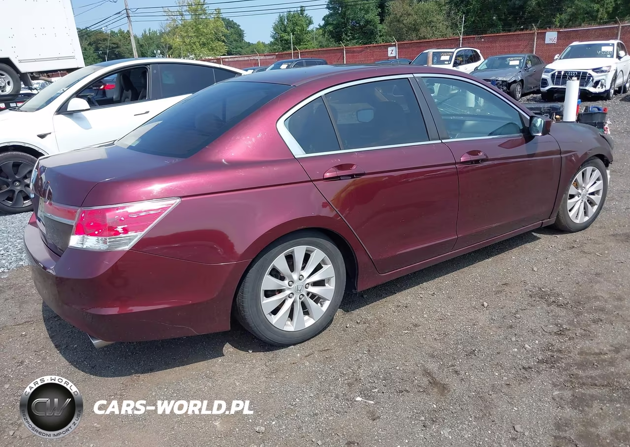2011 Honda Accord 2.4 Lx VIN:1HGCP2F36BA132264 - 4