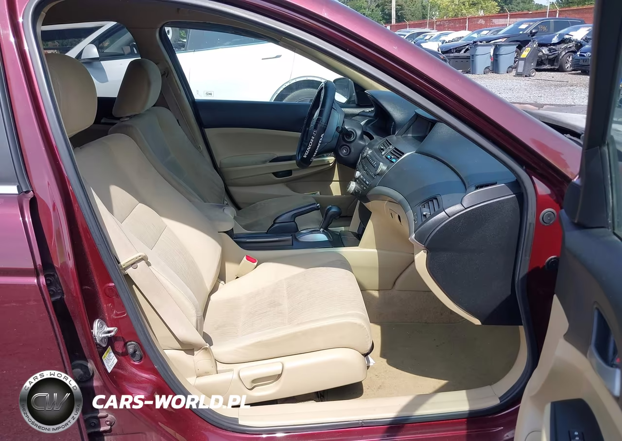 2011 Honda Accord 2.4 Lx VIN:1HGCP2F36BA132264 - 5