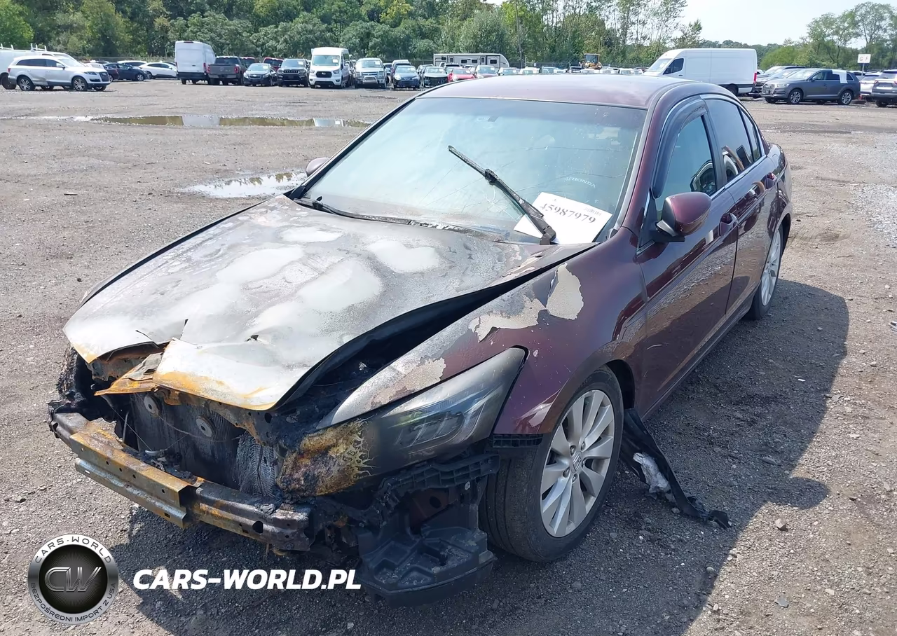 2011 Honda Accord 2.4 Lx VIN:1HGCP2F36BA132264 - 6