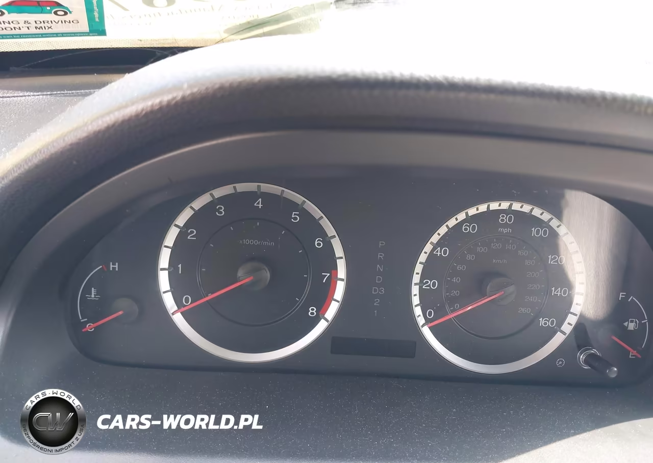 2011 Honda Accord 2.4 Lx VIN:1HGCP2F36BA132264 - 7