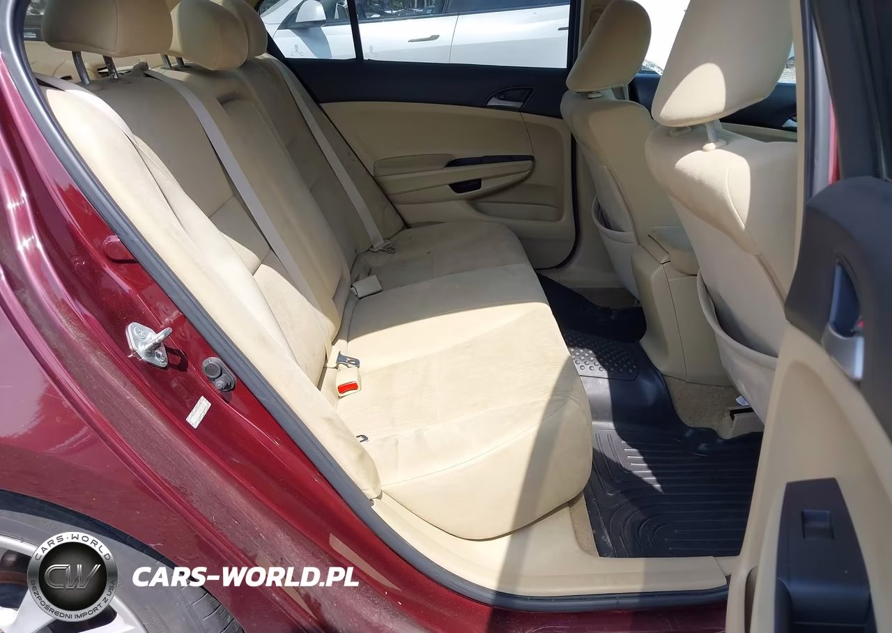 2011 Honda Accord 2.4 Lx VIN:1HGCP2F36BA132264 - 8