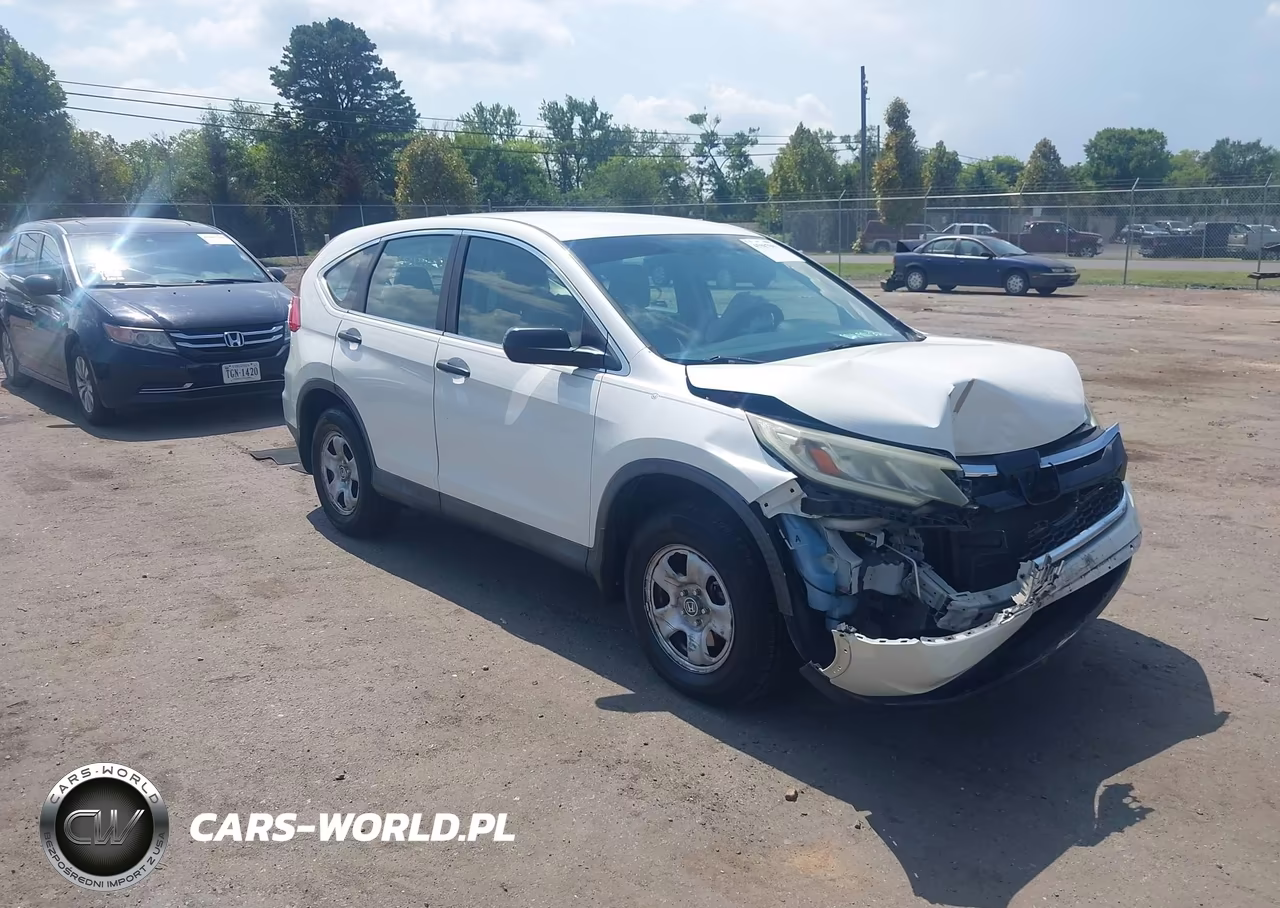 2015 Honda Cr-V Lx