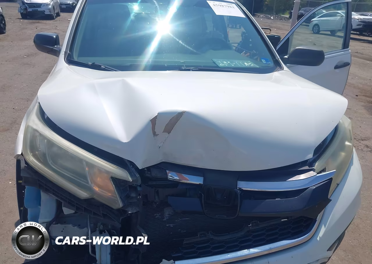 2015 Honda Cr-V Lx VIN:5J6RM4H35FL028556 - 10