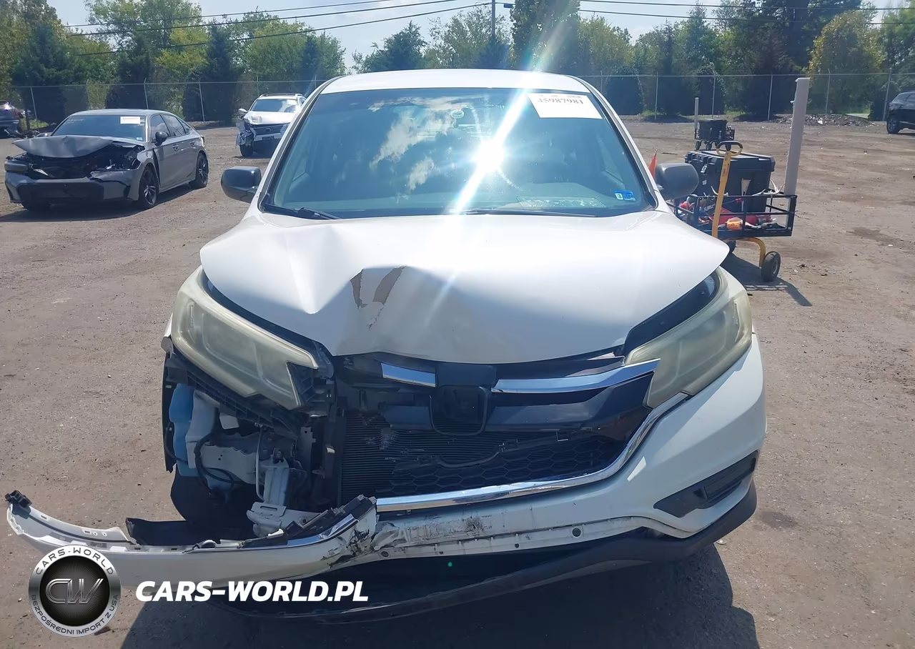 2015 Honda Cr-V Lx VIN:5J6RM4H35FL028556 - 12